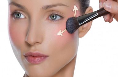 أفضل طريقة لوضع البلاشر وفقاً لشكل وجهك!‏