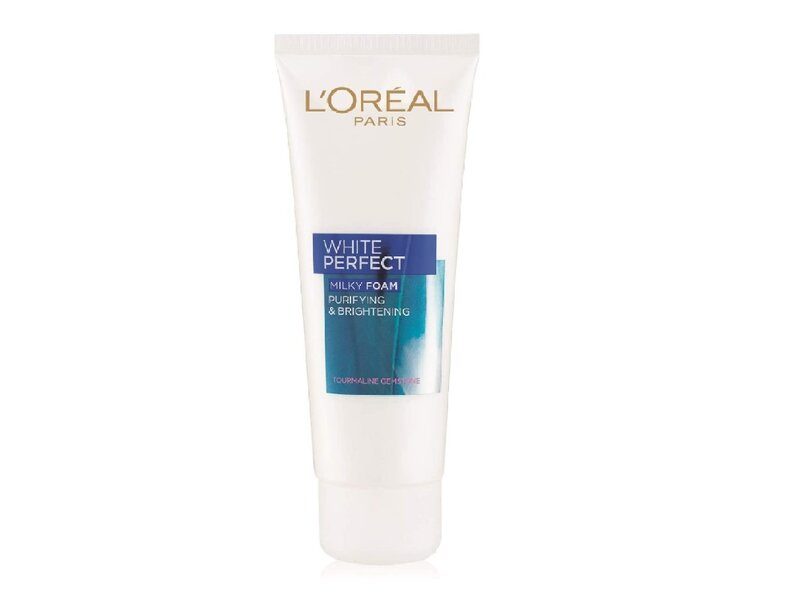 غسول L'Oreal Paris White Perfect Rosy Foam Wash