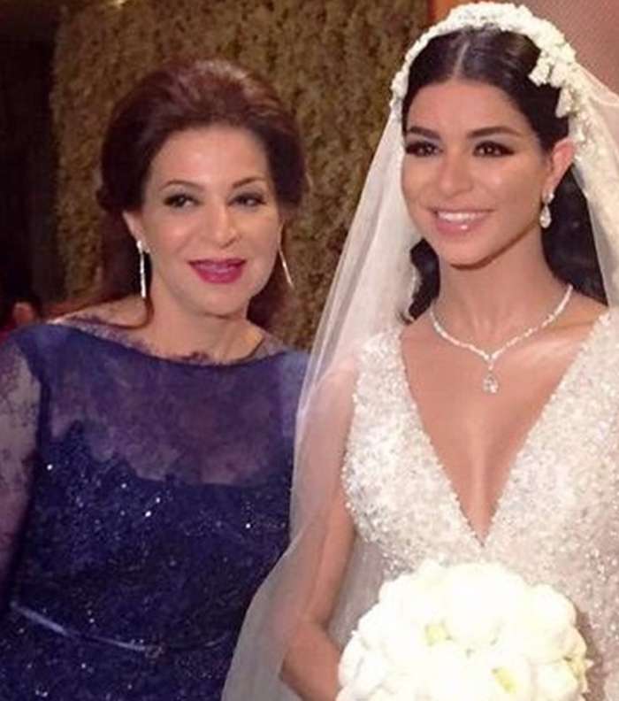 بالصور، حفل زفاف ريما فقيه