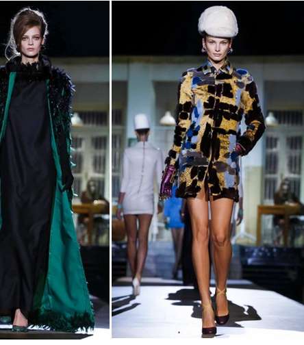 إختاري أزياء Dsquared2 لشتاء 2015