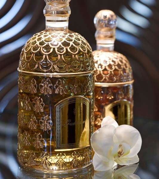 فخامة Guerlain تحضر في كل أرجاء المكان