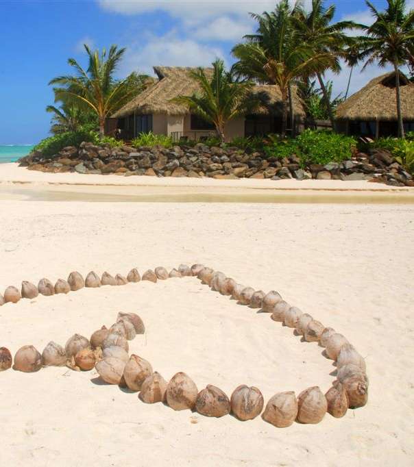 أفضل 5 جزر لقضاء شهر العسل