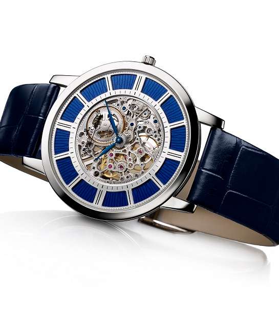 تالقي بهذه الساعة العصرية من توقيع Jaeger Le Coultre من مجموعة Métiers Rares