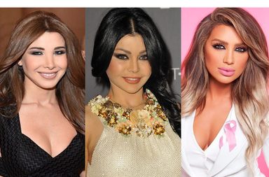 اطلالات الفنانات ليلة رأس السنة.. فمن الاكثر أناقةً؟