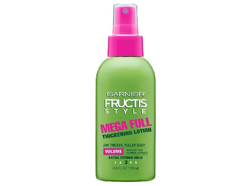 رغوة Garnier Fructis Style Mega Full Thickening Lotion for All Hair Types