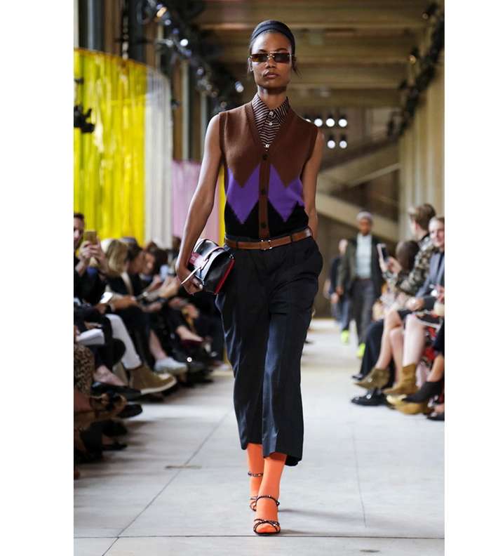 من اسبوع الموضة الباريسي، اليك مجموعة علامة Miu Miu الجديدة لصيف 2018