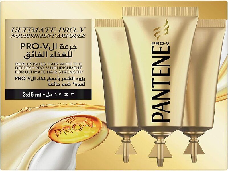 أمبول Pantene Pro-V Moisture Renewal Hair Rescue Ampoule