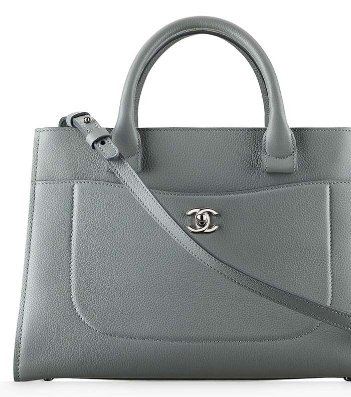 حقيبة CHANEL Shopping tote من مجموعة كروز كوبا 2017