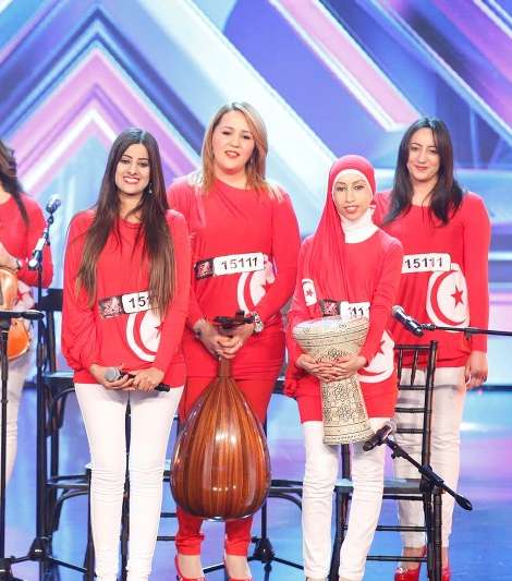 فرقة شهرزاد من تونس