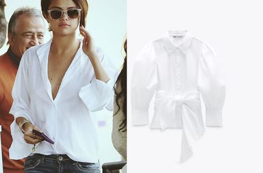 احصلي على اطلالات النجمات من متجر Zara