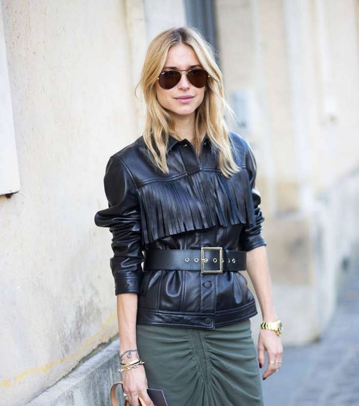 من صيحات موضة شتاء 2015 الشراريب