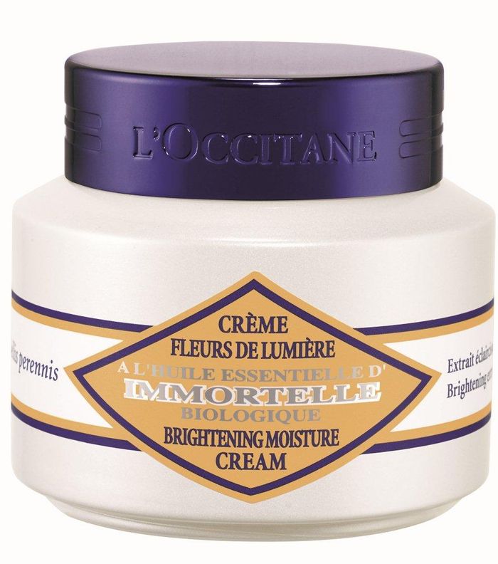 immortelle brightening moisture cream