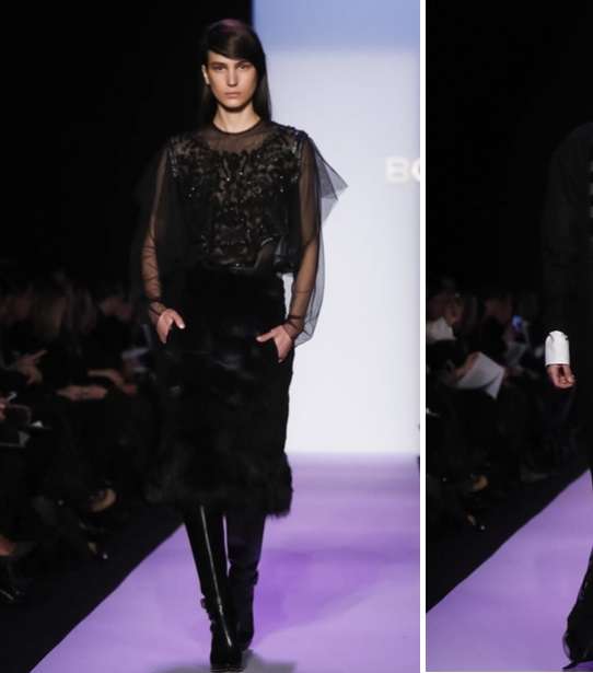 إليك هذه الأزياء لشتاء 2015 من توقيع BCBG MAXAZRIA