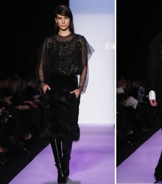 إليك هذه الأزياء لشتاء 2015 من توقيع BCBG MAXAZRIA