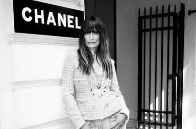 سفيرة CHANEL كارولين دي مايغريت في مجموعة ما قبل ربيع وصيف 2020