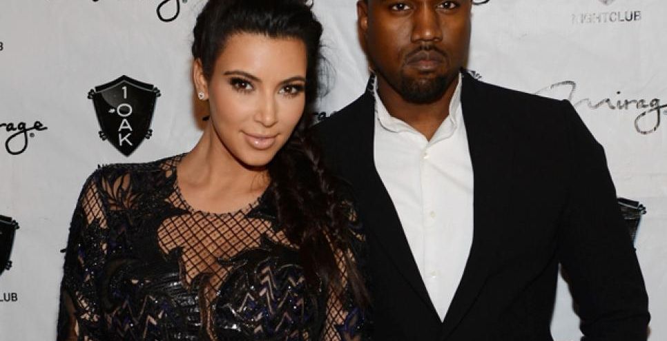 كيم كارداشيان وكانيي ويست