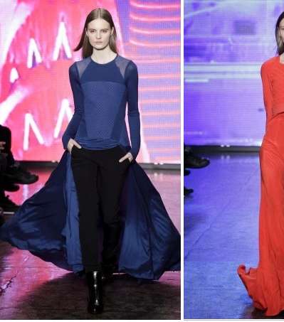 من نيويورك، مجموعة DKNY لشتاء 2014