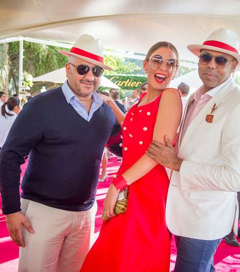 علامة كارتييه تحتفل بحفلها السنوي لسباق الخيل وسط حضور مميز