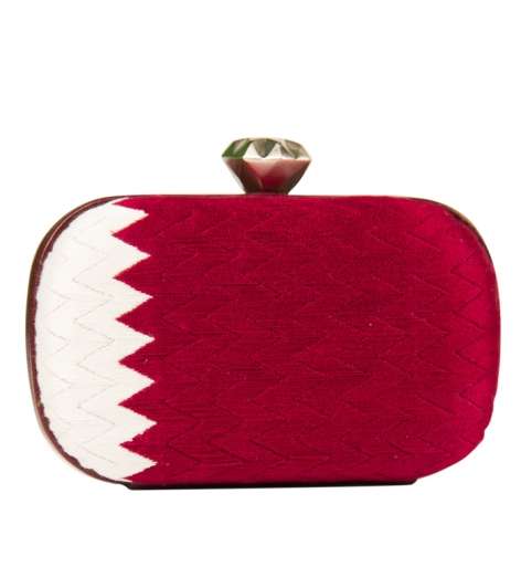 شنطة أنيقة بتوقيع دولة قطر و Sarah`s bag 
