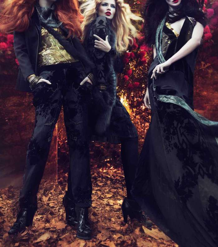 نقشة الحيوانات الأشهر لدى روبرتو كافالي