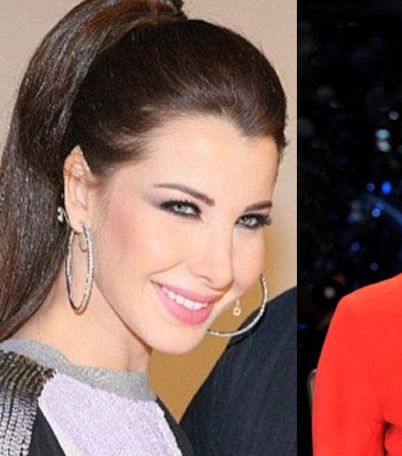 اجمل تسريحات نانسي عجرم في آراب أيدول