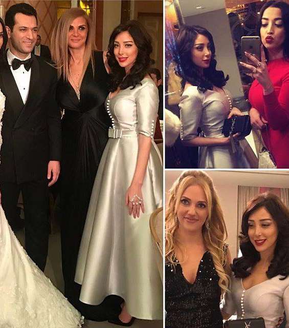 بسمة بوسيل: أبرز الحاضرات في حفل الزفاف