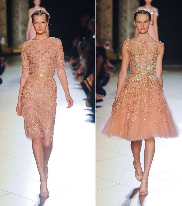 أجمل الأزياء لشتاء 2013 من مجموعة إيلي صعب