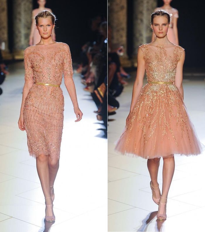 أجمل الأزياء لشتاء 2013 من مجموعة إيلي صعب