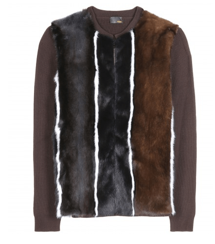 Fendi تقدّم لكِ أجمل الأزياء والأكسسوارات المصنوعة من فرو المنك