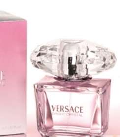 توهّج الكريستال من Versace