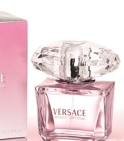 توهّج الكريستال من Versace