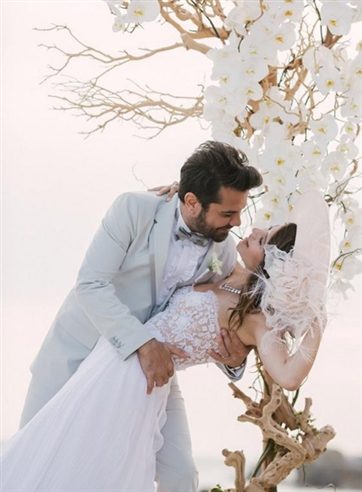 اجمل صور حفل زفاف بيرين سات