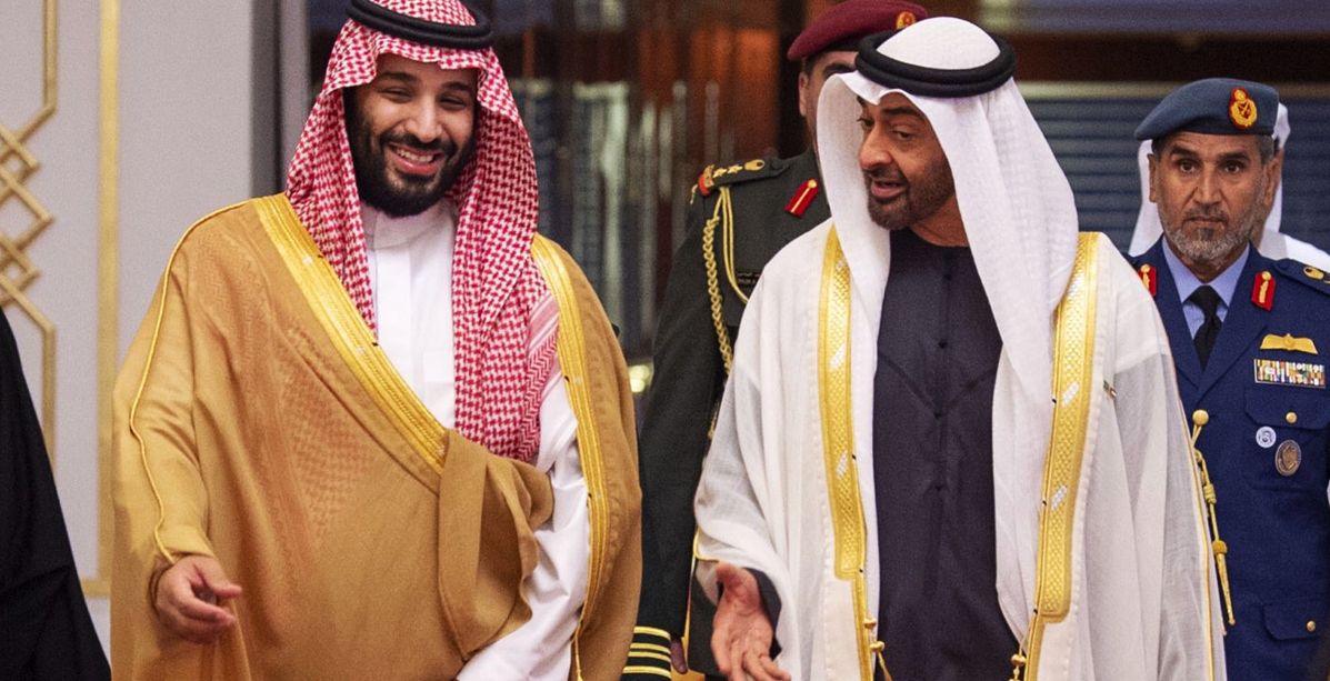 برج خليفة مضاء لولي العهد السعودي!