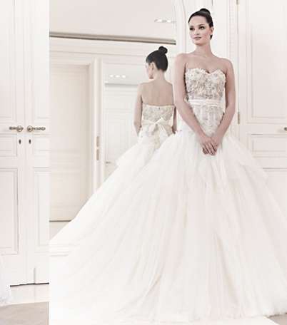 بالصور، فساتين زفاف زهير مراد لصيف 2014