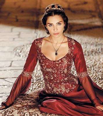 ناهد دوران في مسلسل حريم السلطان