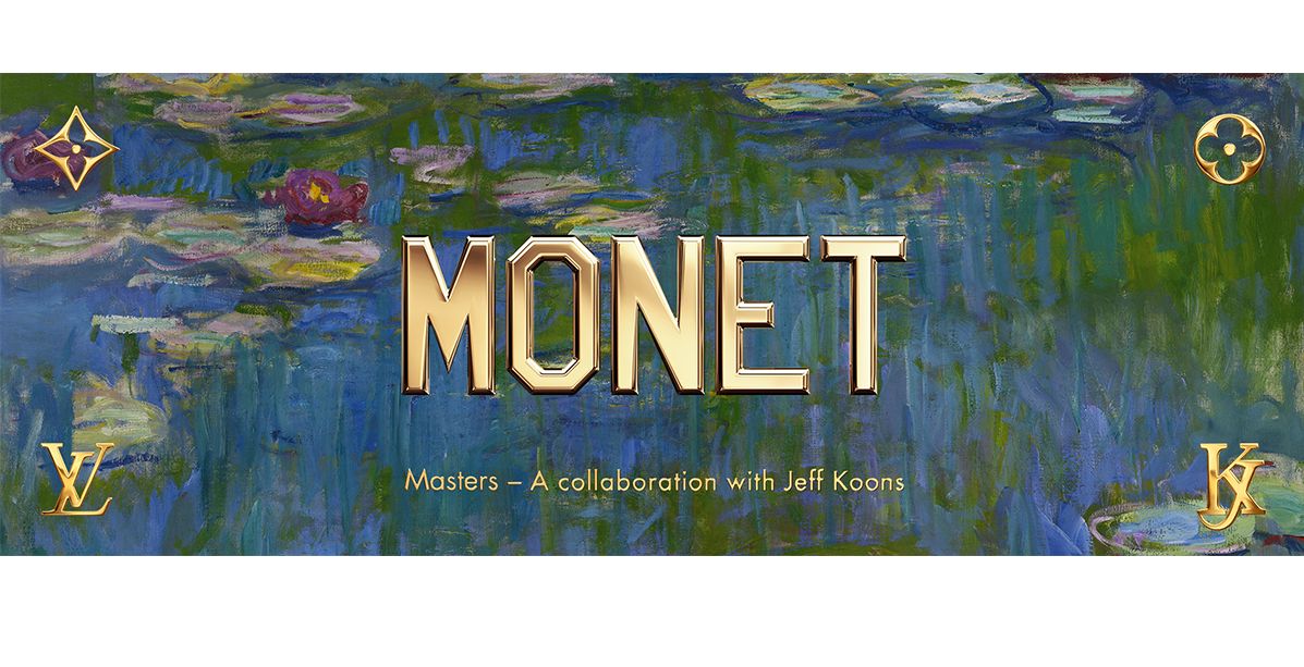 تعاون جديد ما بين لويس فويتون وجيف كونز