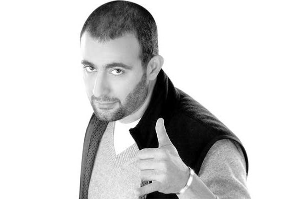 الممثل أحمد السقا