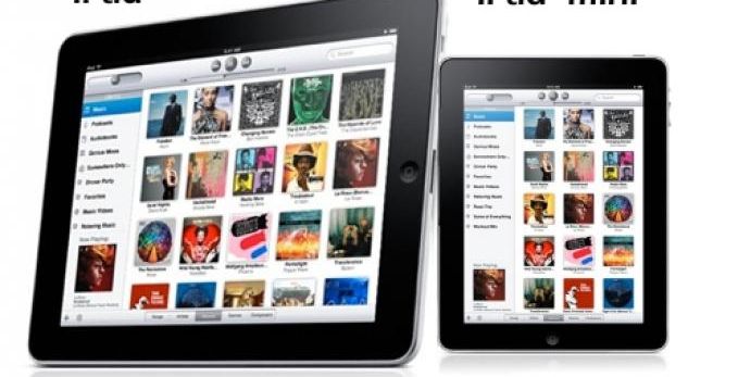 مفاجأتا آبل للخريف: آيباد ميني وآي فون 5!