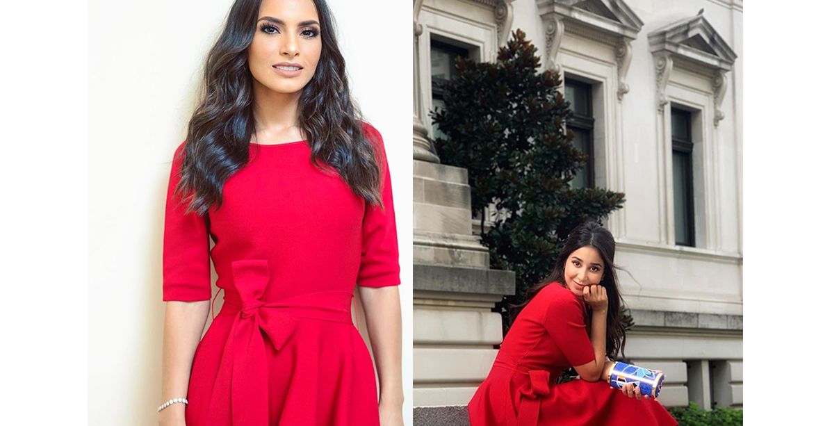 اسيل عمران وكارمن سليمان بالفستان نفسه