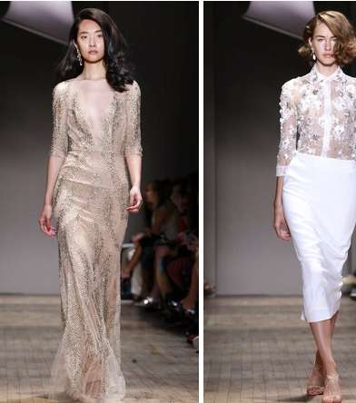 إليك أزياء Jenny Packham لصيف 2015