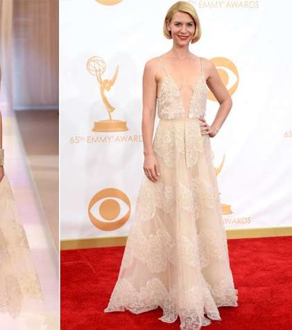 كليز داينز تتألق في حفل الـ Emmy Award