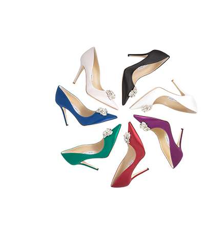 تعرفي على مجموعة Capsule من Jimmy Choo الحصرية للشرق الأوسط