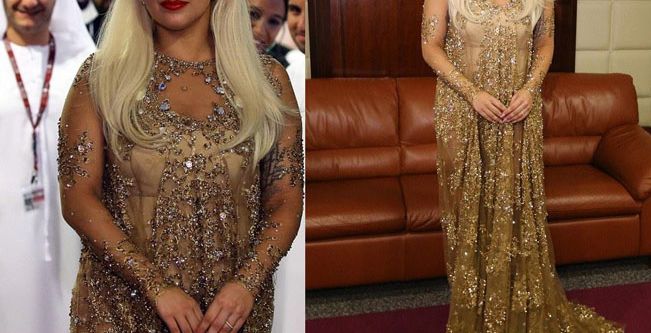 ليدي غاغا في دبي