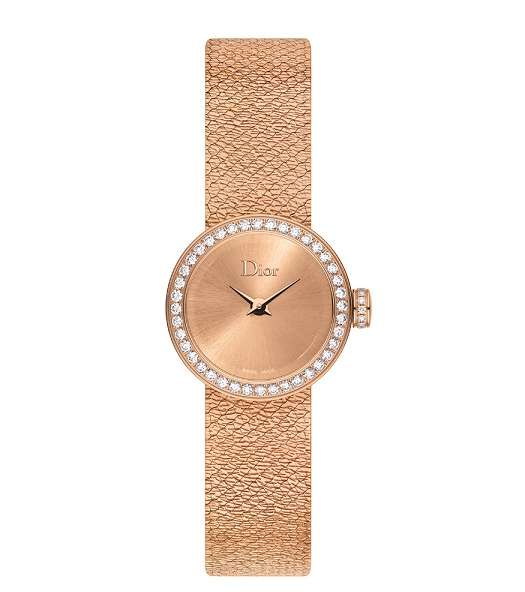 تعرفي على الوان ساعة La D de Dior Satine