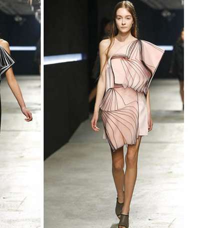 بالصور، إليك أزياء Christopher Kane لشتاء 2015