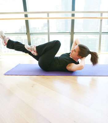 تمارين الدراجة الهوائية