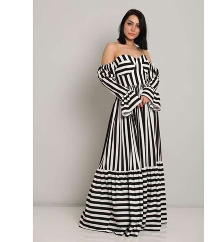 فساتين الصيف الطويلة
