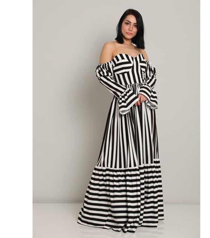 فساتين الصيف الطويلة