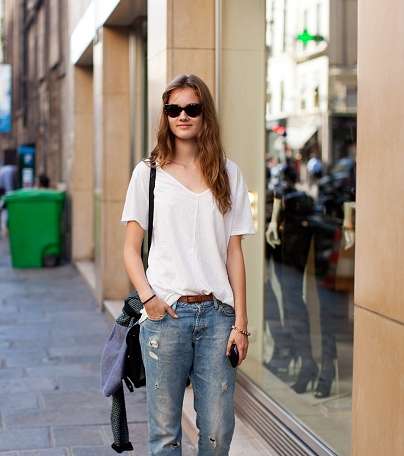 لإطلالة أكثر شبابيّة إختاري هذا اللّوك