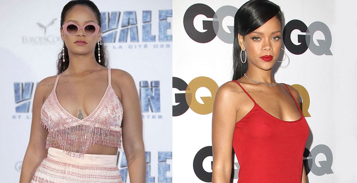 ليس الحمل... هذا هو السبب وراء زيادة وزن ريهانا! ما علاقة حبيبها حسن جميل؟